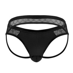 CandyMan Jockstrap Dentelle Hathor Noir